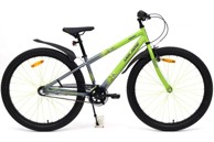 VOLARE Dječji bicikl Rocky 26", zeleni, Shimano Nexus 3 brzine